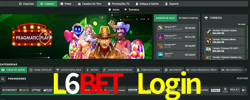 cassino L6Bet Login