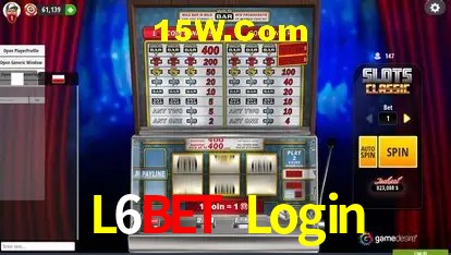 2FA Security L6Bet Login